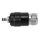 thumbnail image 3 of Conector Rápido De 2 Agujeros, Adaptador De Pieza De Mano De Alta Velocidad Universal Resistente A La Oxidación De Acero Inoxidable Fuerte Para Herramientas De Dentista ANGGREK Dental High Speed Handpiece Adapter, 3 of 8