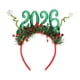 thumbnail image 5 of Diadema navideña para cosplay, tocado para aniversarios de Año Nuevo Verde, 5 of 9