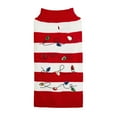 thumbnail image 6 of Christmas Pet Sweater Dog Sweaters Cold Weather Outfit for Small Medium Dogs and Cats, 6 of 9