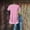 Pink, variant on LiMoi Short Sleeve Tops Women Floral T Shirts Long Sleeve Graphic T Shirts Soft Cotton Oversized Tshirts for Women My Items Ordered