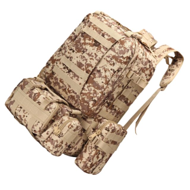 Mochila de Hombro Doble Soledad 50L Impermeable Color 6