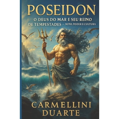 Mitologias Do Mundo: As Histórias Que Mo Poseidon O Deus do Mar e seu Reino de Tempestades Mito Poder e Cultura. (Paperback)