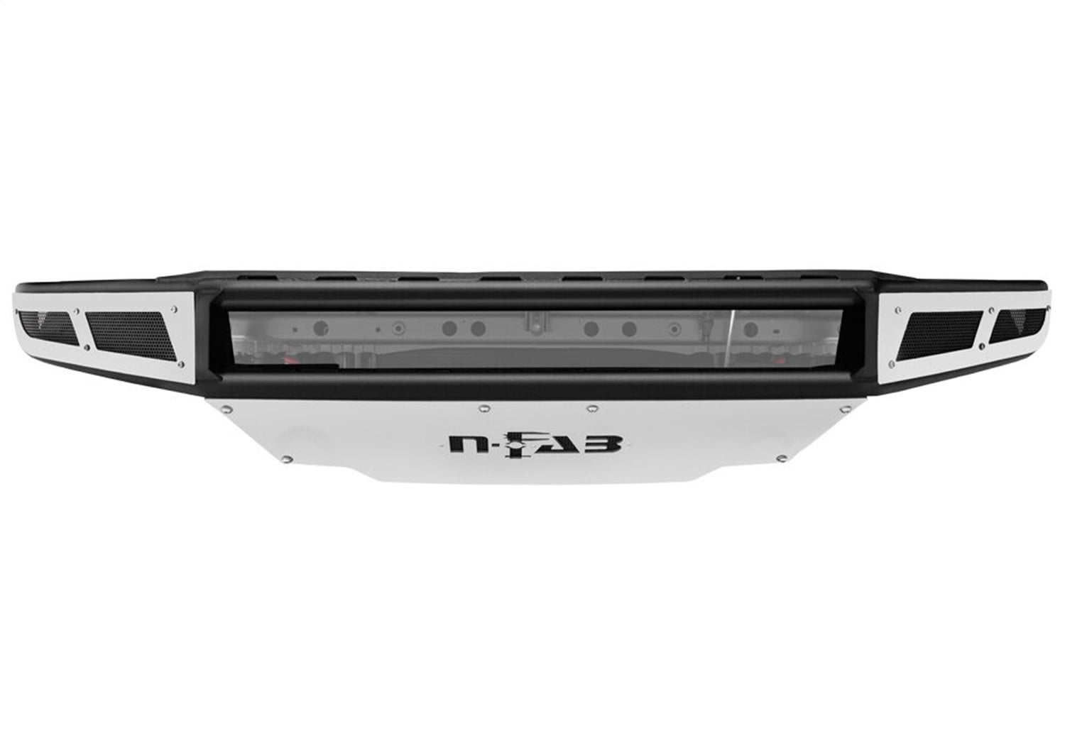 N-Fab M-RDS Front Bumper 2017 Ford F250/F350 Super Duty - Gloss Black