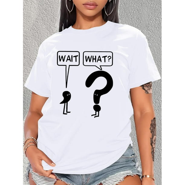 Playera Deportiva Manga Corta Mujer Dry-FitFunny Symbol Letter Graphic Short Sleeves Sports Tee, Round Neck Workout Causal T-shirt Top, Women's ActivewearFather's Day, Mother's Day, New Year, Spring