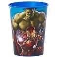 thumbnail image 2 of American Greetings Avengers Party Supplies, Plastic Party Cup (1-Count), 2 of 4
