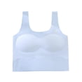 thumbnail image 2 of ATOGUTA Training Bras for Girls Seamless Teen Girl Bras Soft Light Sport Bras Fixed Pads Invisible Teen Bras 12-15, 2 of 5