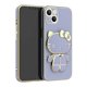 thumbnail image 3 of Plating Hello Kitty Phone Case for iPhone 15 14 13 12 11 Pro Max Mini XR XS X 8 7 6 6S Plus SE 2020 Mirror Holder Stand Cover, 3 of 5