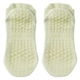 thumbnail image 1 of PMVFHDE Women Spring Summer Yoga Boat Socks Non Slip Silicone Breathable Mesh For Running Sports Athletic Socks Women, 1 of 4