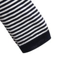 thumbnail image 7 of Richie House Women's Striped Cardigan Sweate RH2055-S, 7 of 7