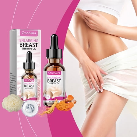 Oceaura Collagen Body Essential Oil, Volumizing Lift Chest And Butt Firming Body Sculpting Massage Oil