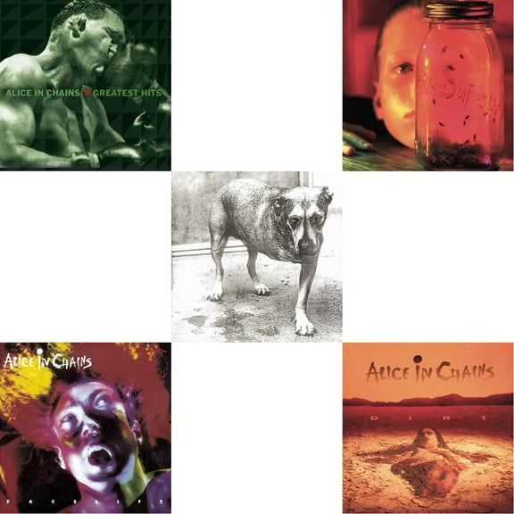 Greatest Hits & Facelift & Alice In Chains & Jar Of Flies & Dirt [CD Bundle]