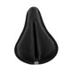 thumbnail image 1 of Funda para asiento de bicicleta infantil de 15 x 22 cm, accesorio de fácil instalación con memoria de alta densidad. Negro, 1 of 8