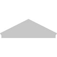 thumbnail image 5 of Ekena Millwork 68"W x 23-7/8"H x 2-3/4"P (Pitch 6/12) Peaked Cap 3 Spoke Architectural Grade PVC Combination Pediment, 5 of 8
