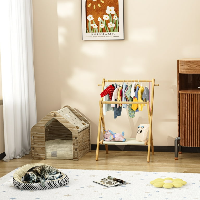 Baby clothes rack hotsell