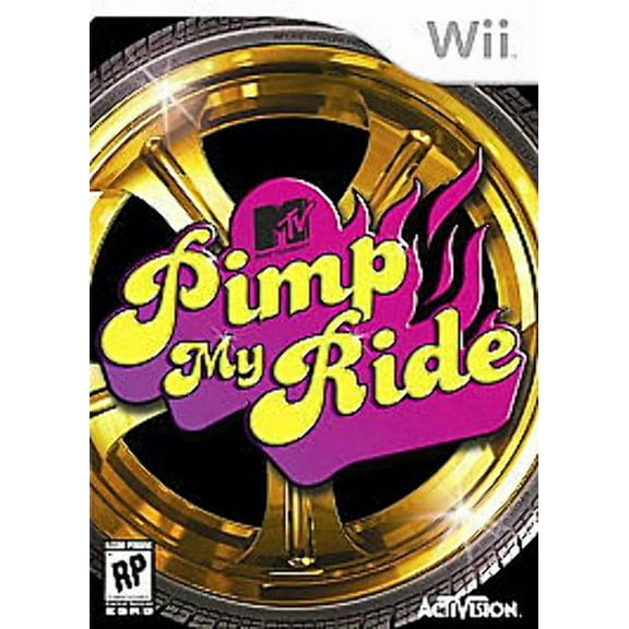 Pimp My Ride - Nintendo Wii