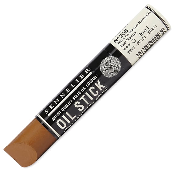 Sennelier Artists' Oil Stick - Raw Sienna