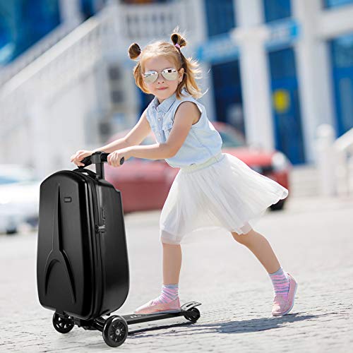 iubest Scooter Suitcase, Scooter 