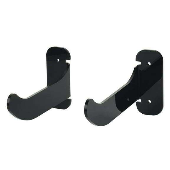 Foam Roller Wall Hooks Yoga Mat Storage Rack for Fitness Class Homes Gym