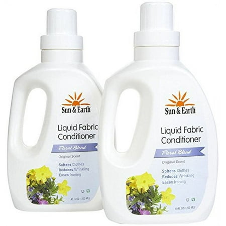 Sun And Earth Ultra Fabric Softener Fresh, Spring Scent - 40 Oz