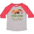 thumbnail image 3 of Inktastic Gram Gram Loves Me Cute Red Panda Boys or Girls Toddler T-Shirt, 3 of 5