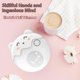thumbnail image 5 of Automatic Electric Nail Clipper, 2 in 1 Baby Nail Trimmer with LED Light & Storage Box, Safe Nail File for Baby, Kids, Adults, Rechargeable Portable Fingernail Cutter with 2 Speed Gears, 5 of 5