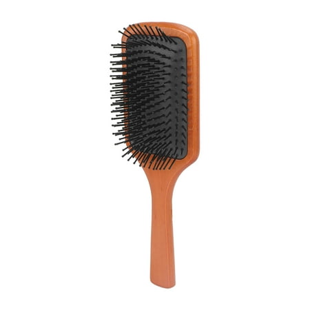 Paddle Brush, Sanded Hair Brush Streamline Comb Body Wooden For ...