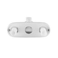 thumbnail image 4 of Dura Faucet Single Lever RV Shower Faucet - White, 4 of 5