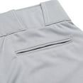 thumbnail image 4 of Tournament Softball Pant - GREY - M, 4 of 5