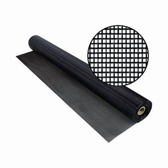 Phifer 3014090 Polyester 36 in. x 1000 ft. Insect Screening - Black