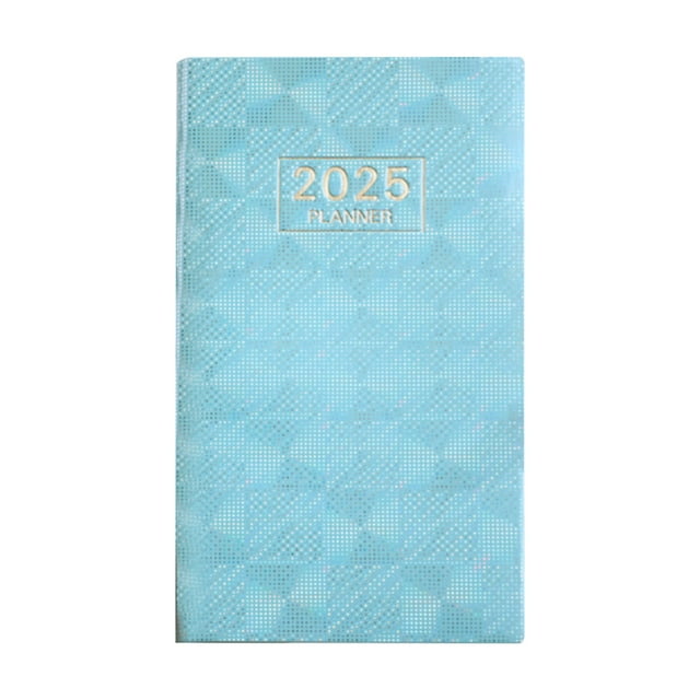 Rbaofujie A6 Mini Notebook Organizer Planner Daily Planner Notebook Travel Diary