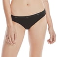 thumbnail image 2 of Paquete de ropa interior Hanes Classic de algodón, bragas de bikini para mujer, 2 of 6