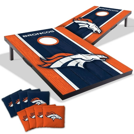 Denver Broncos 2x3 MDF Cornhole Game Set