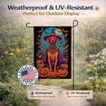 thumbnail image 6 of Vizsla Witchy Halloween Garden Flag 11.25 in x 15.5 in, 6 of 8