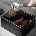Coffee Ground Knock Box Espresso Grind Bucket Detachable AntiSlip