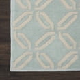 thumbnail image 6 of Nourison Jubilant Modern Trellis Green 2' x 4' Area Rug, (2' x 4'), 6 of 9