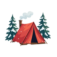 thumbnail image 3 of cartoon Winter Camping Stickers, Waterproof Winter Camping Sticker for Water Bottle Laptop Phone Cases Planner Skateboard Luggage Helmet Party Favor Decor, Ideal for Adults Teens Teacher Rewards, 3 of 8