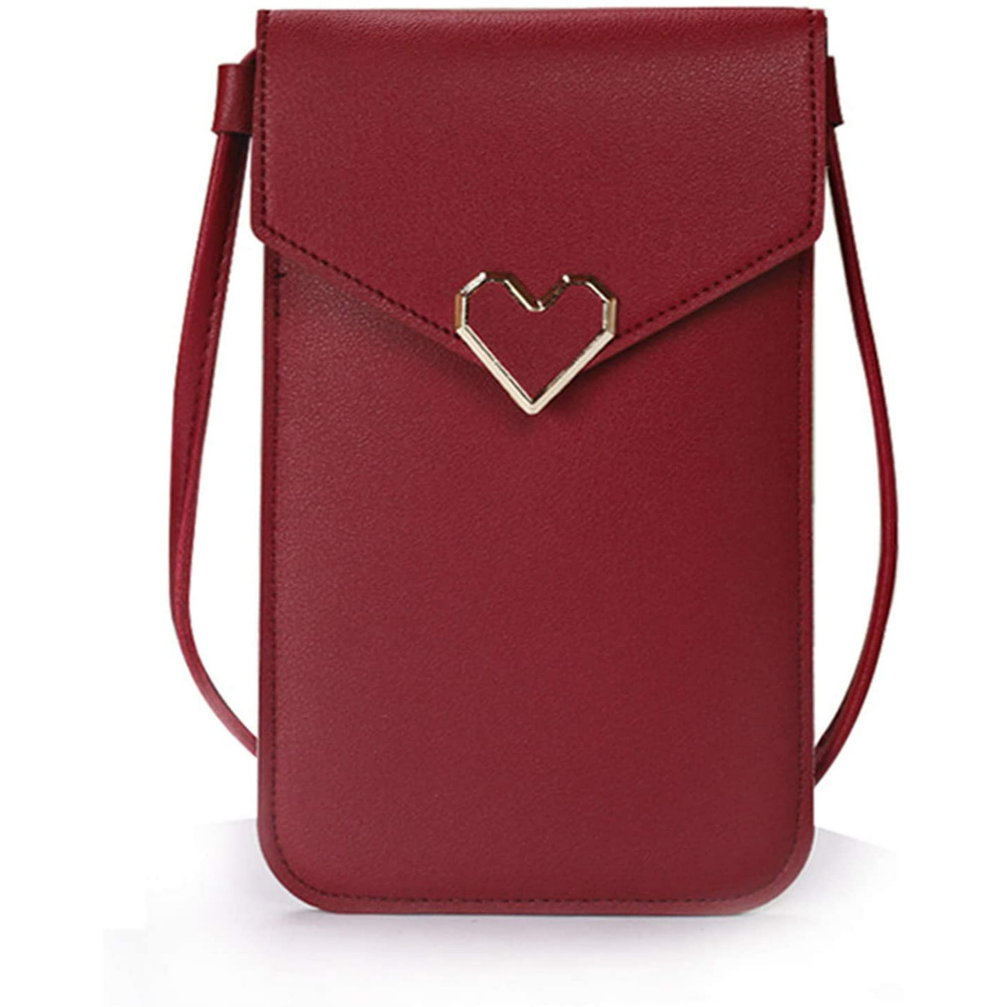 Thin crossbody purse best sale