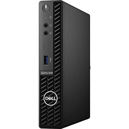 Dell OptiPlex 3000 3090 Desktop Computer - Intel Core i5 10th Gen i5-10500T Hexa-core (6 Core) 2.30 GHz - 16 GB RAM DDR4 SDRAM - 256 GB M.2 PCI Express NVMe SSD - Micro PC