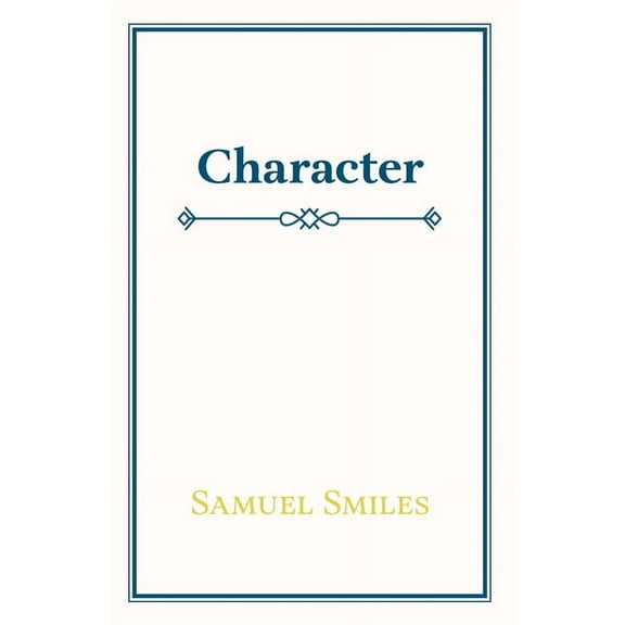 Character, (Paperback)