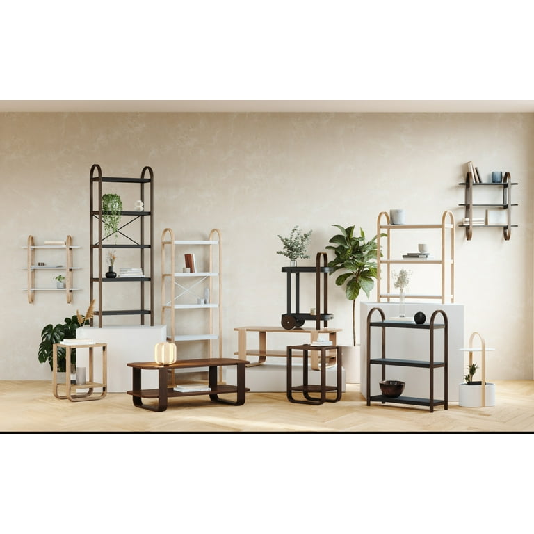 Amazon.com: Umbra Bellwood Bar Cart, Serving Trolley, Side