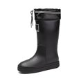 thumbnail image 2 of NOKIO Women'S Stylish Waterproof Short Rain Boots Women's Rain Slip Casual Shoes Mid Calf Ankle Boots Outdoor Fashion Women's Casual Shoes Women'S Short Fashionable Waterproof Boots, 2 of 8