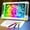 White, variant on UKEXE Kids Creative Toys, 15 Inch LED Drawing Board - 9 Neon Light Modes, Rechargeable Dry Erase Glow Art Pad, 6 7 8 9 10 11 12 Boys/Girls Birthday Gift,Christmas Gifts for Kids (White)