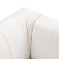 thumbnail image 5 of Rockport Modular White Microfiber 6-Piece Living Room Sofa Set, 5 of 6