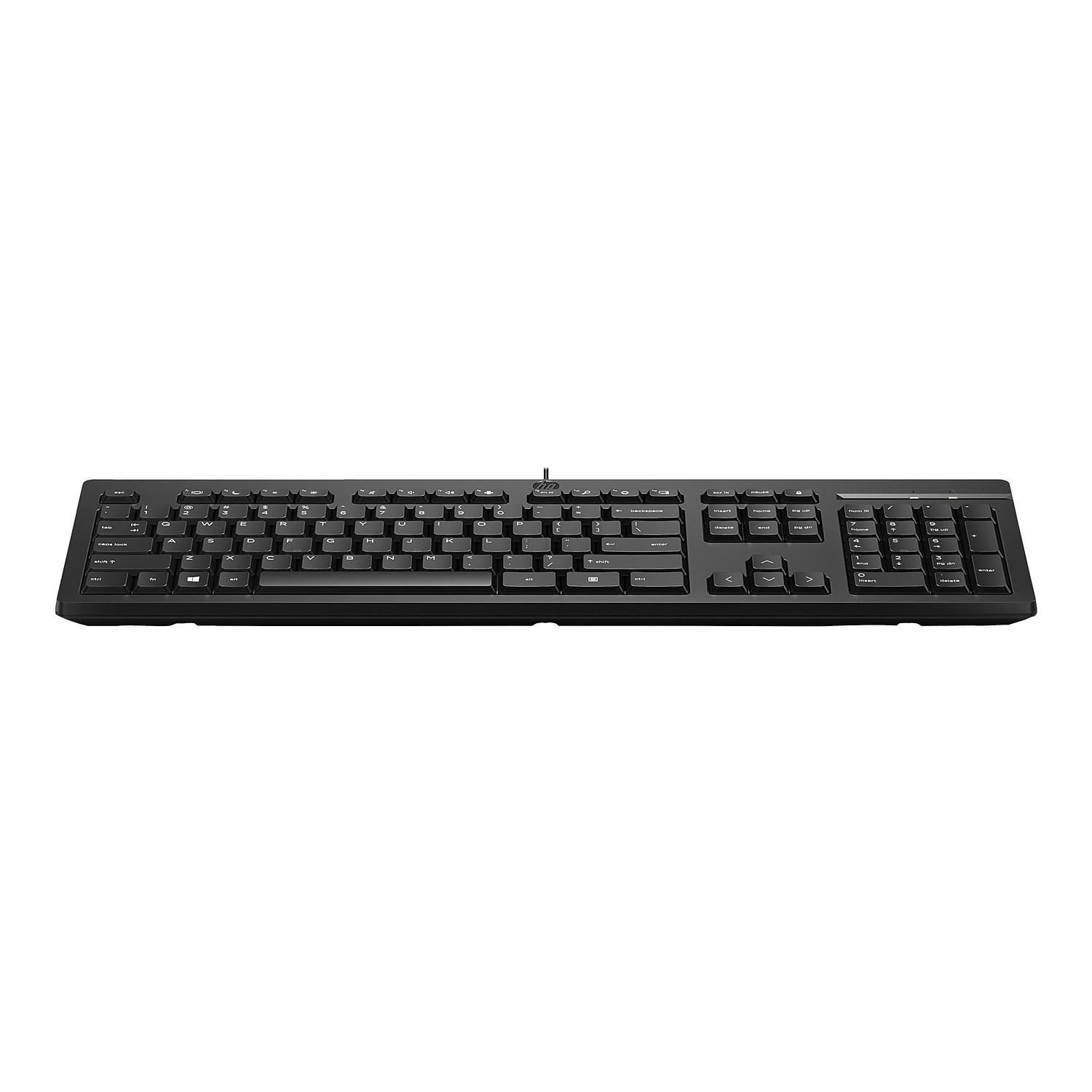 HP 125 Wired USB Keyboard