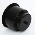 thumbnail image 3 of Ximing 2 Pcs Porte-Gobelets en Plastique Noir pour Boissons Bateau Marin RV Universel, 3 of 7