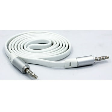 3.5mm 6ft Aux Cable for Alcatel 3V (2019) Phone - Adapter Car Stereo Aux-in Audio Cord Speaker Jack Wire X8A
