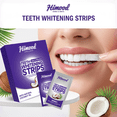 thumbnail image 3 of HIMOOD Teeth Whitening Strips, Coconut Flavor, 42 Strips Total, 3-Pack, 3 of 5