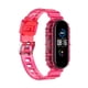 thumbnail image 1 of Bandas de repuesto compatibles con Xiaomi Band 7 pulseras de TPU suave transparente correa de muñeca ajustable para mujeres y hombres, 1 of 7