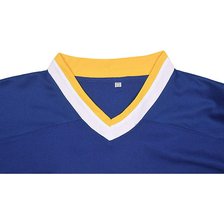  Men Hanson Brother 16 Jack 17 Steve 18 Jeff Charlestown Chiefs  Stitched Movie Hockey Jerseys (16 Blue, Small) : Clothing, Shoes & Jewelry