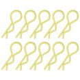thumbnail image 1 of Peahefy RC Shell R Clips,10Pcs 8.3MM RC Car Shell Clip R‑Shape Metal Body Clips Pins for 1/5 1/6 1/8 1/10 RC Car,RC Shell Clips Pins, 1 of 8
